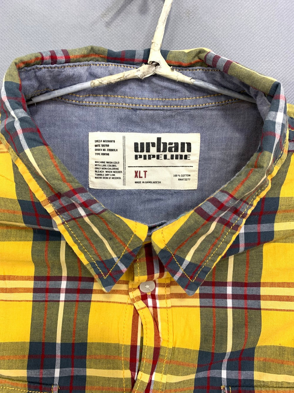 Urban Pipeline Branded Original Cotton Shirt For Men