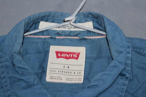 Levi's Strauss & Co Branded Original Cotton Shirt For Men