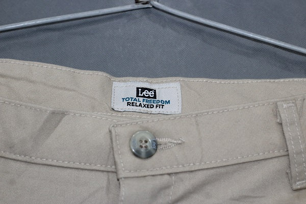 Lee Branded Original Cotton Pant For Men