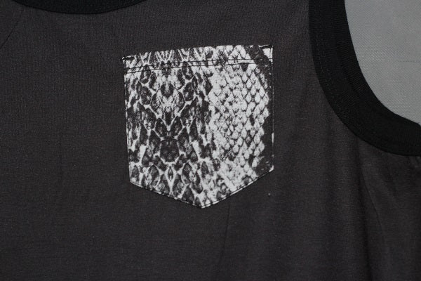 Akademiks Branded Original For Sports Sleeveless Men T Shirt