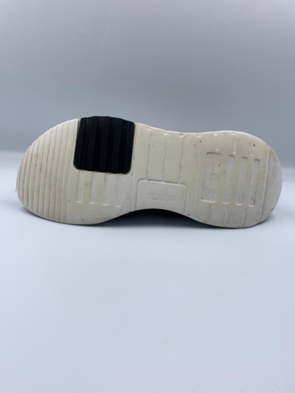 Adidas Cloud Foam Original Brand Sports Black & Khaki Running For Women Shoes
