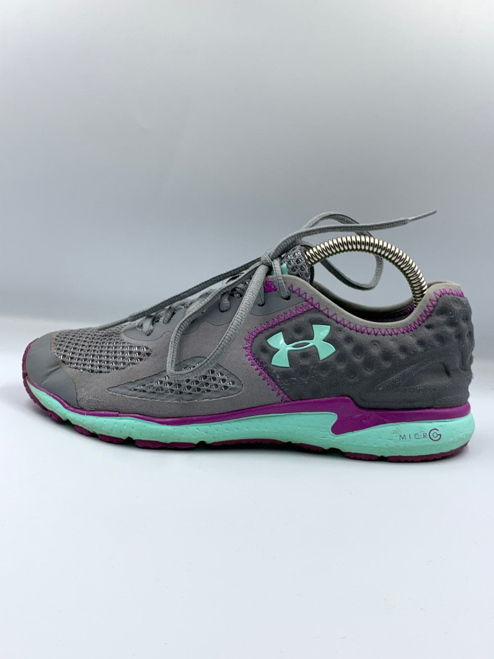 Under Armour Micrg Original Brand Sports Gray Running For Women Shoes