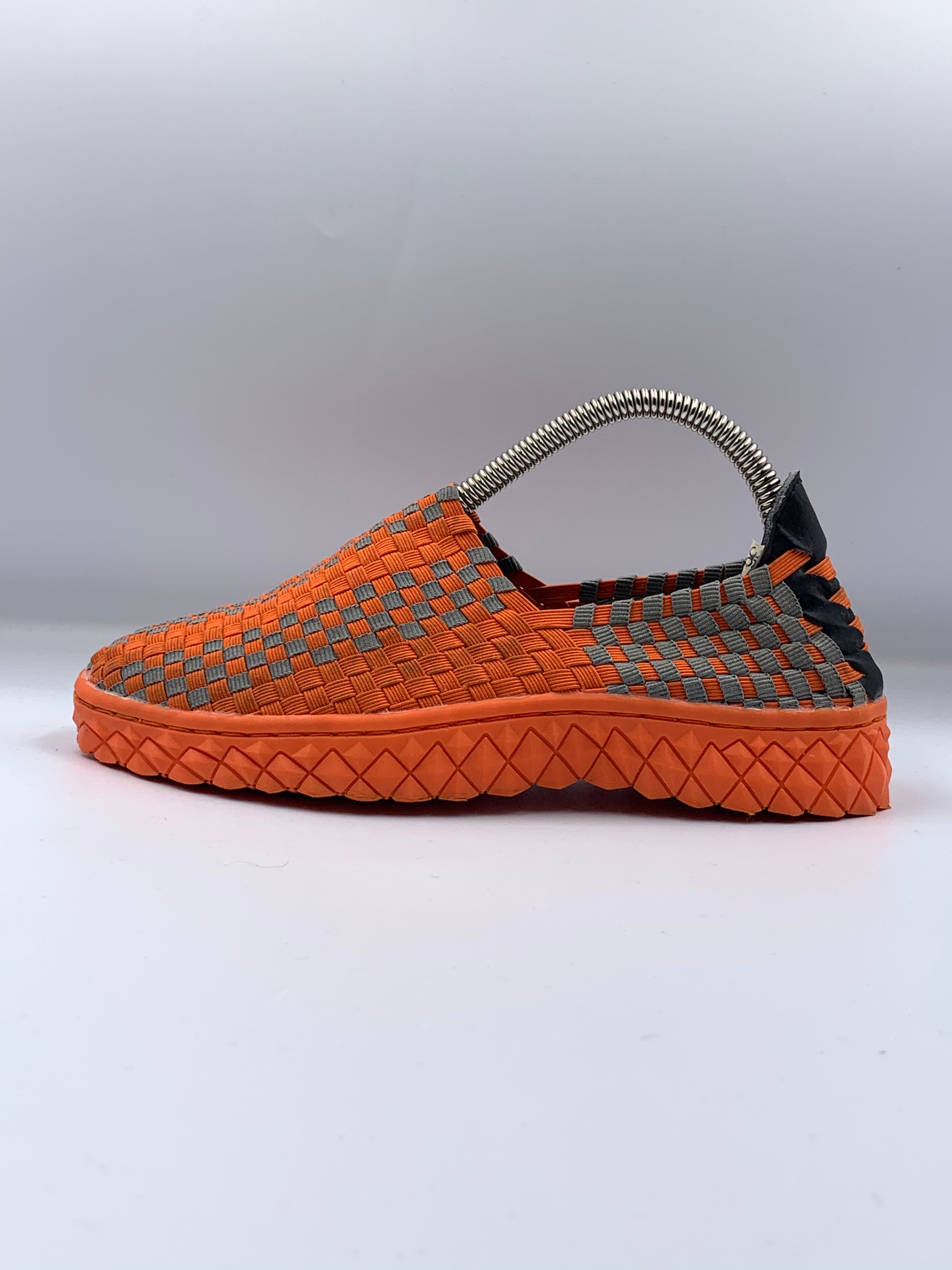 Preloved Labels Brand Sports Orange Running For Women Shoes