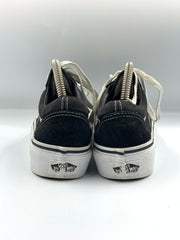 Vans Of The Wall Original Brand Sports Black Running For Women Shoes