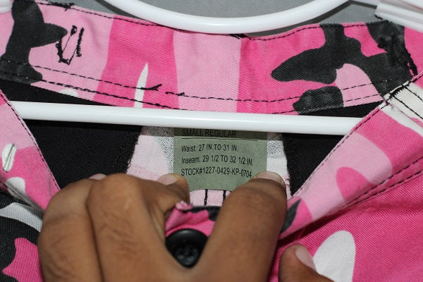 Preloved Labels Branded Original Cotton For Men Cargo Pant