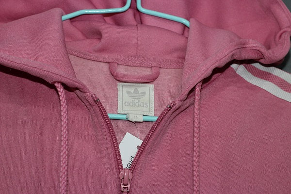Adidas Branded Original For Sports Women Hoodie Zipper