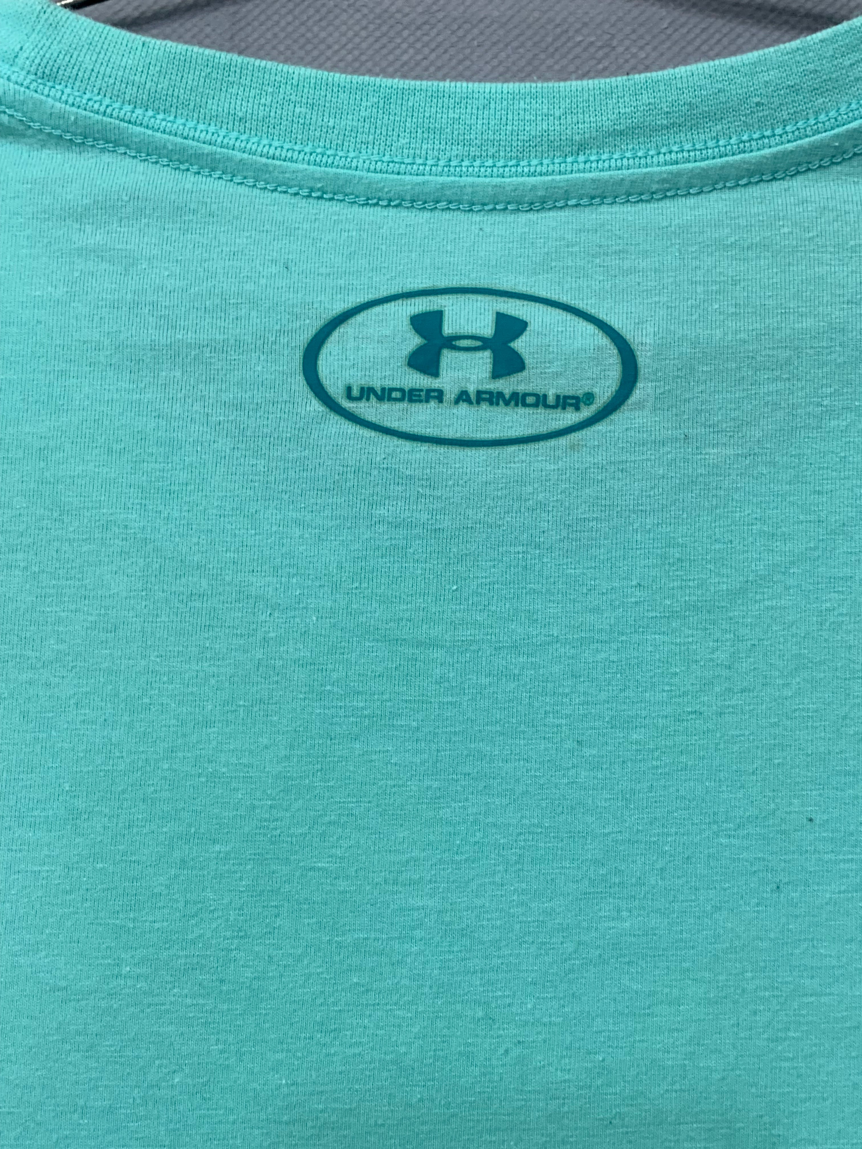 Under Armour Branded Original Cotton T Shirt For Men