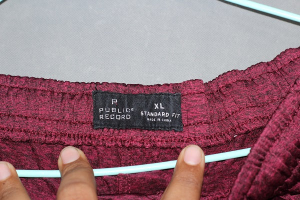 Public Record Branded Original Sports Trouser For Men