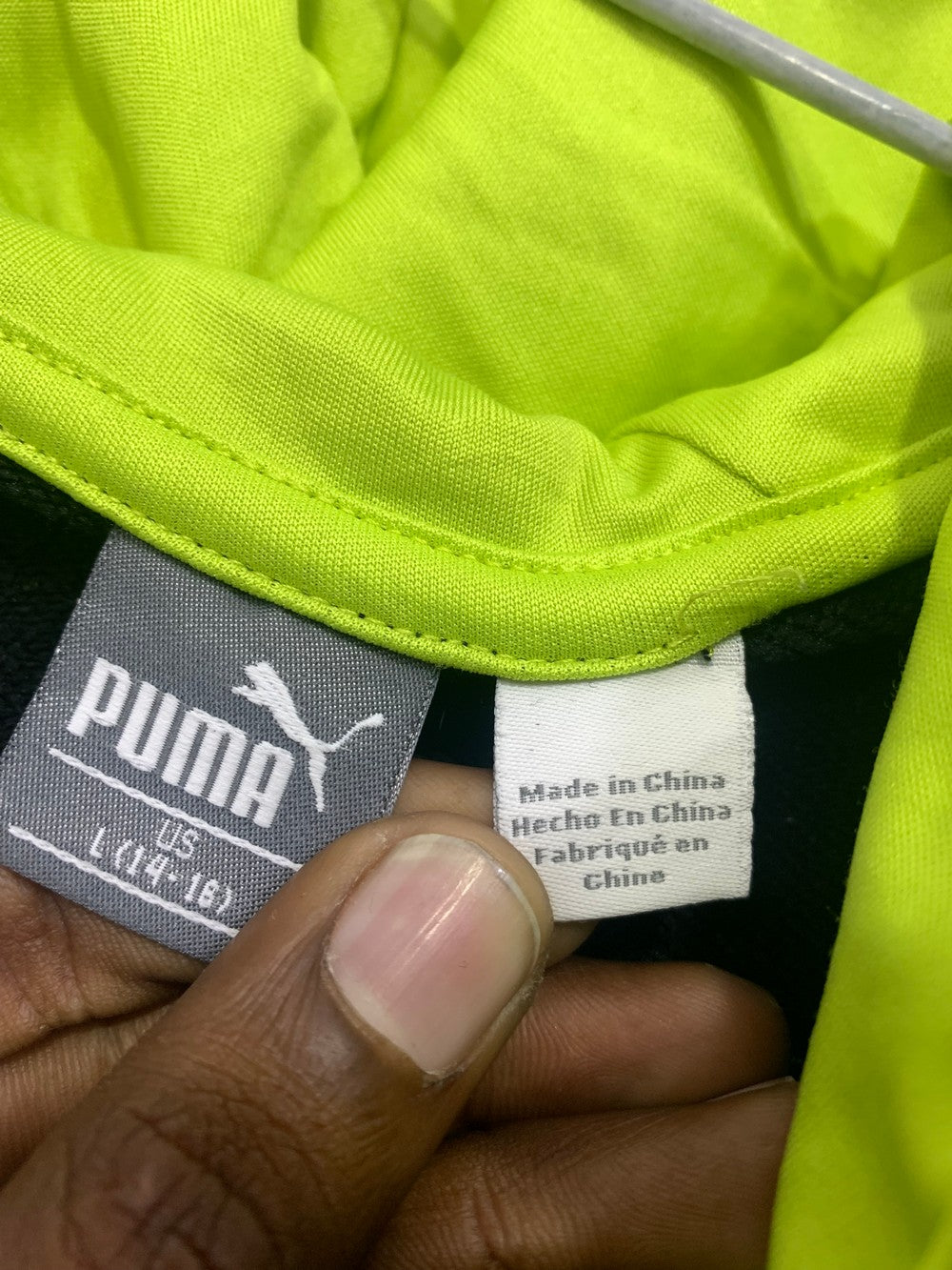Puma Branded Original Hood Zipper For Women