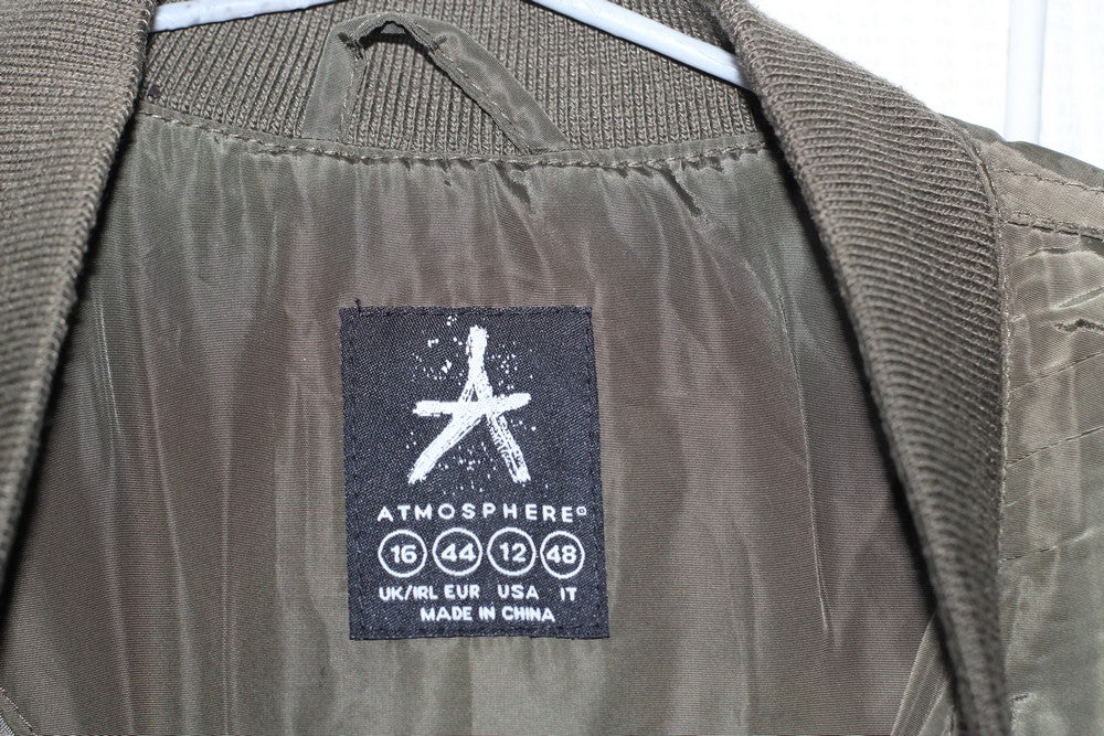 Atmosphere Branded Original Ban Collar Jacket For Men