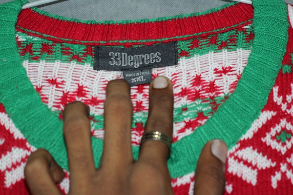 33 Degrees Branded Original Whole Sweater For Men