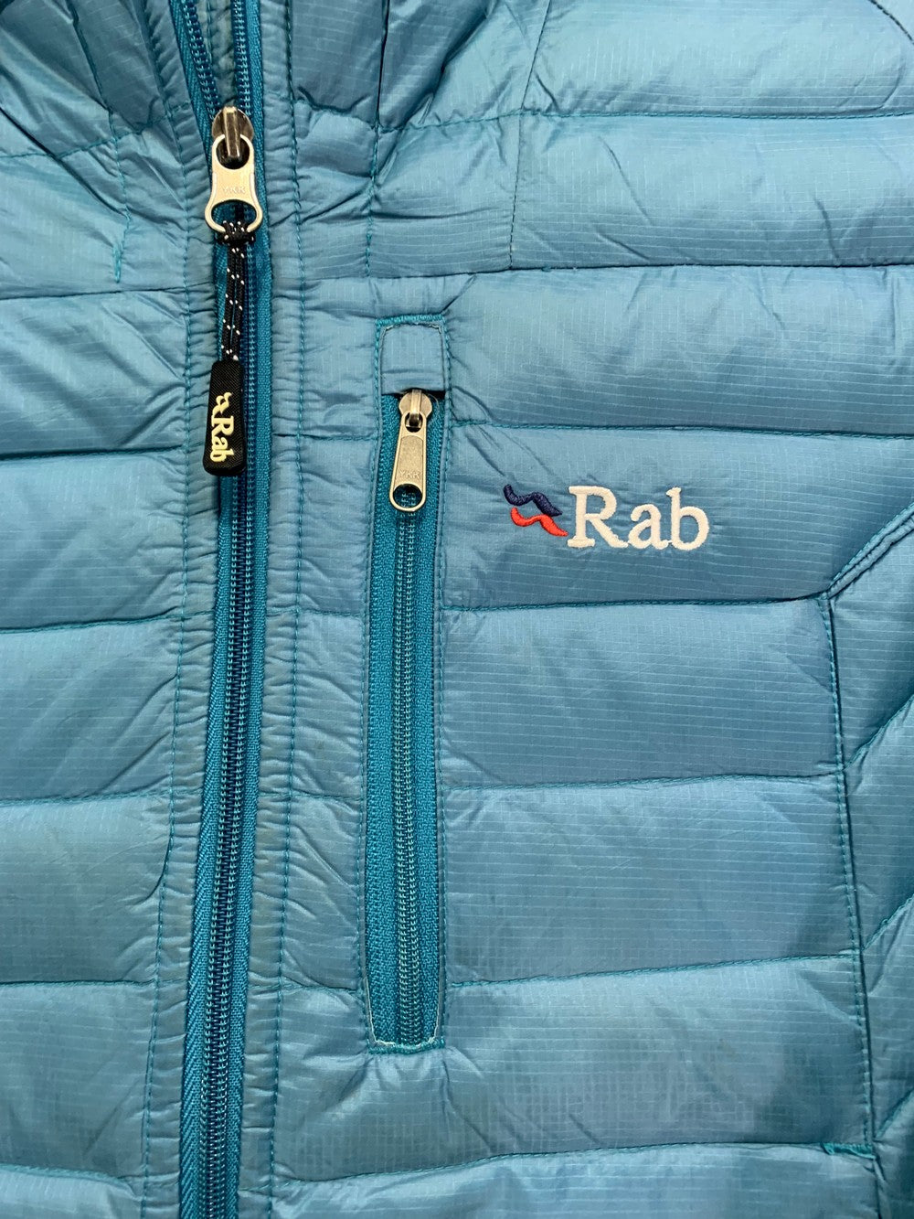 Rab Pertex Branded Original Duck Feather Jacket For Women