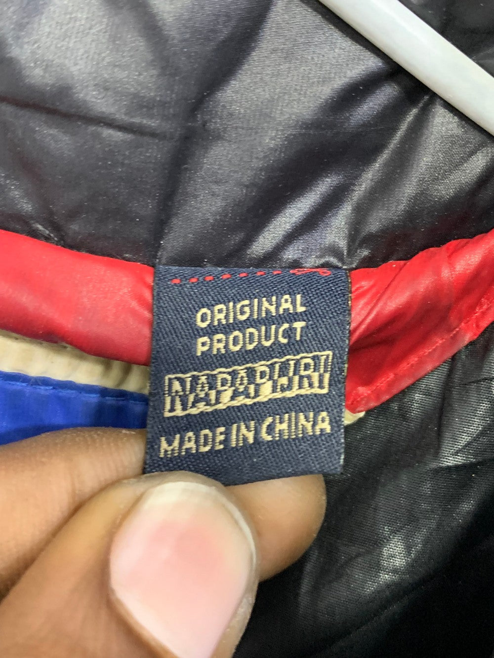 Napapijri Branded Original Duck Feather Jacket For Women