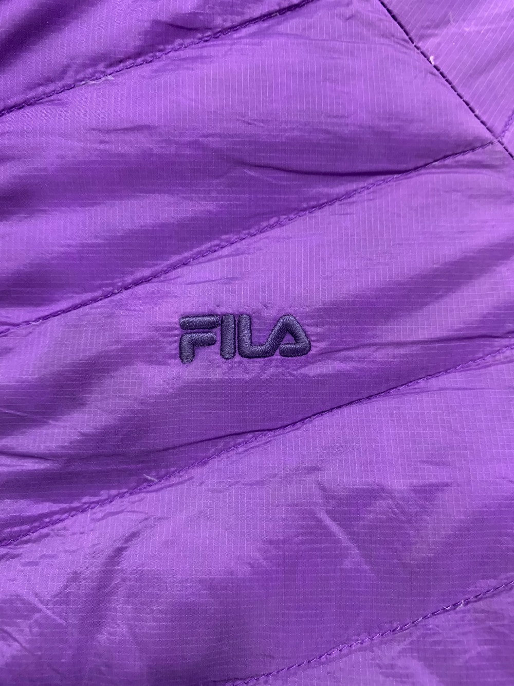 Fila Branded Original Duck Feather Jacket For Women
