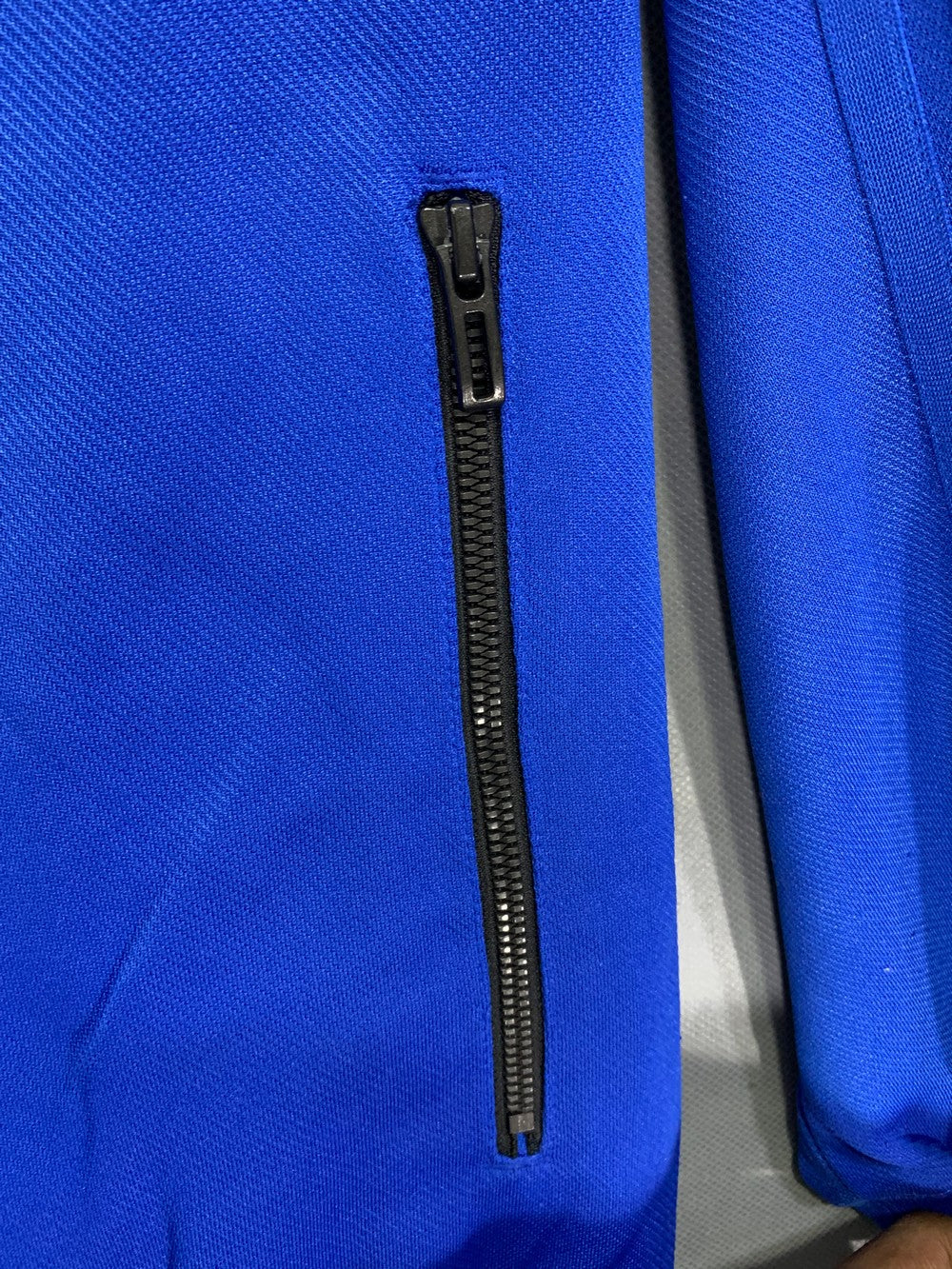 Adidas Branded Original Sports Ban Collar Zipper For Men