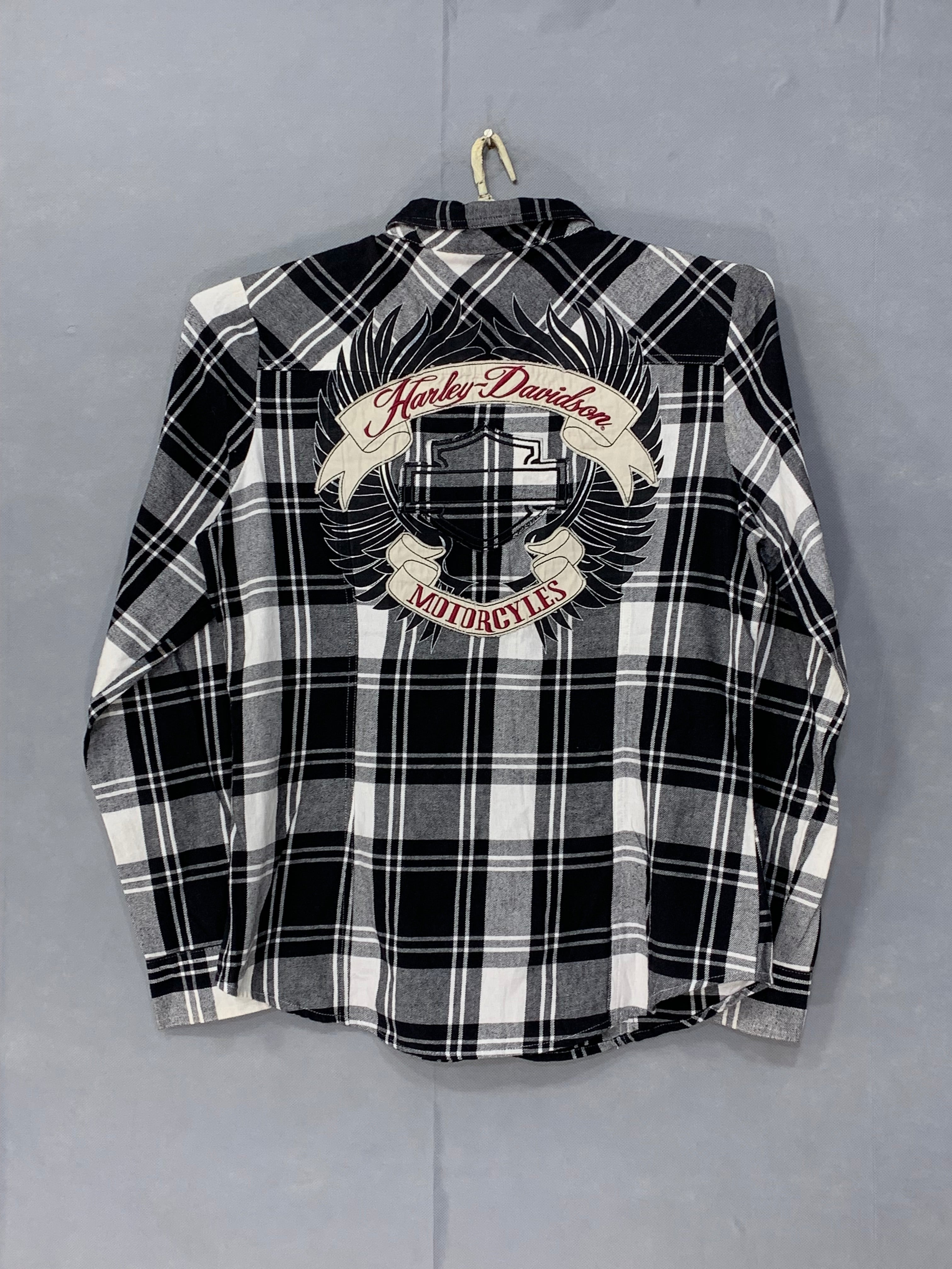 Harley Davidson Branded Original Denim Shirt For Women