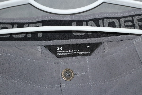 Under Armour Branded Original Golf Dress Pant For Men