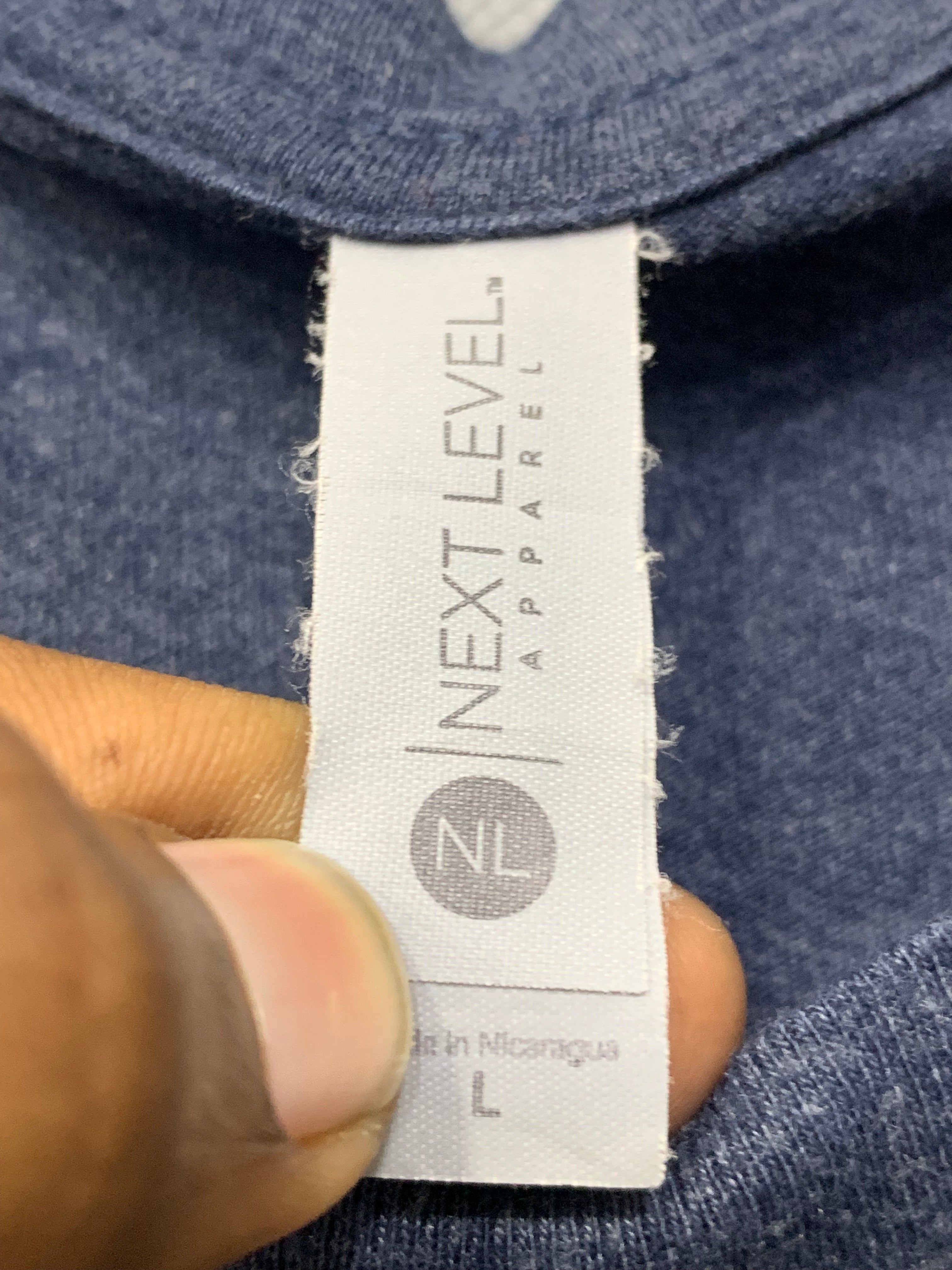 Next Level Apparel Branded Original Cotton T Shirt For Men