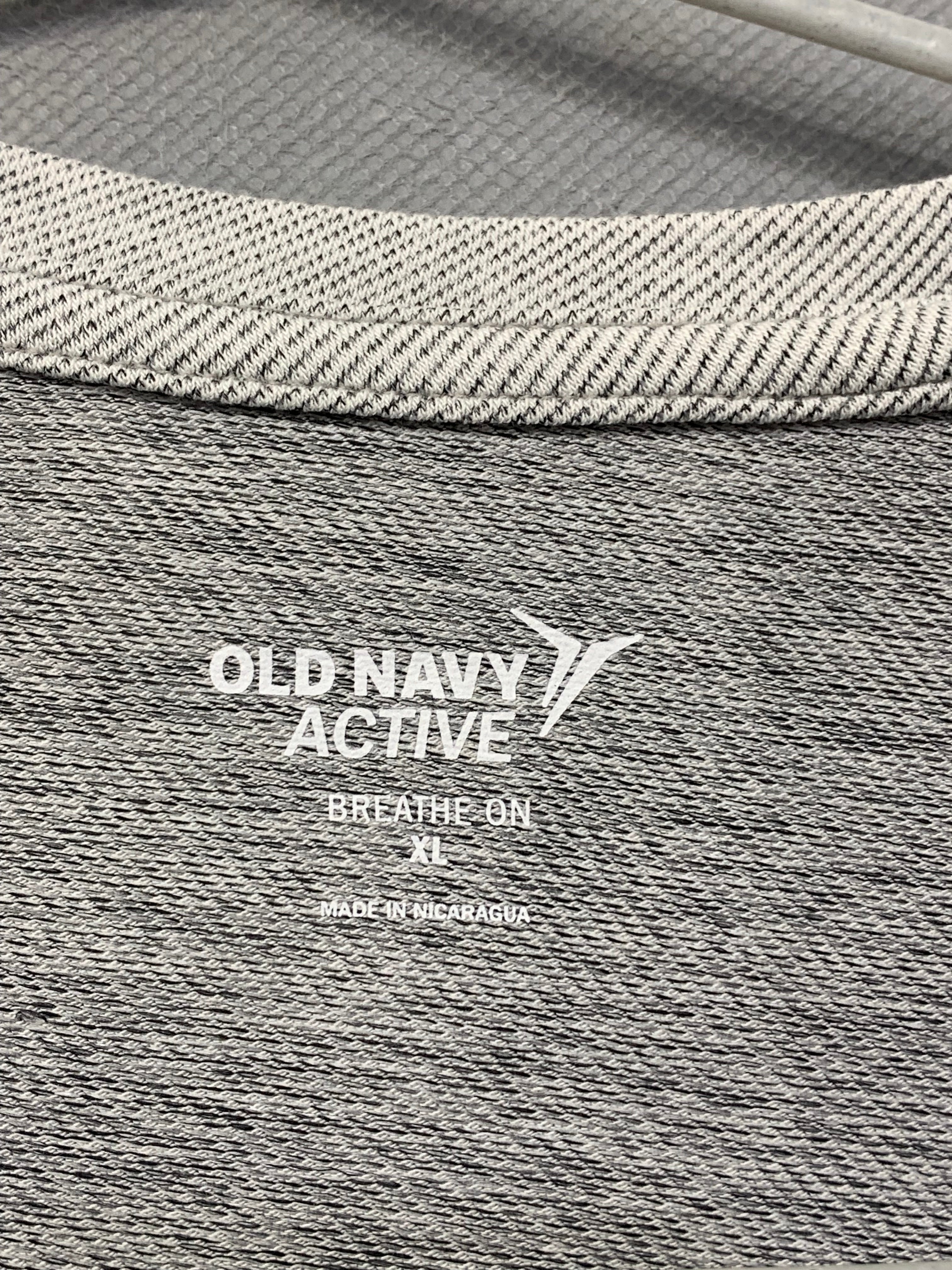 Old Navy Branded Original Cotton T Shirt For Men