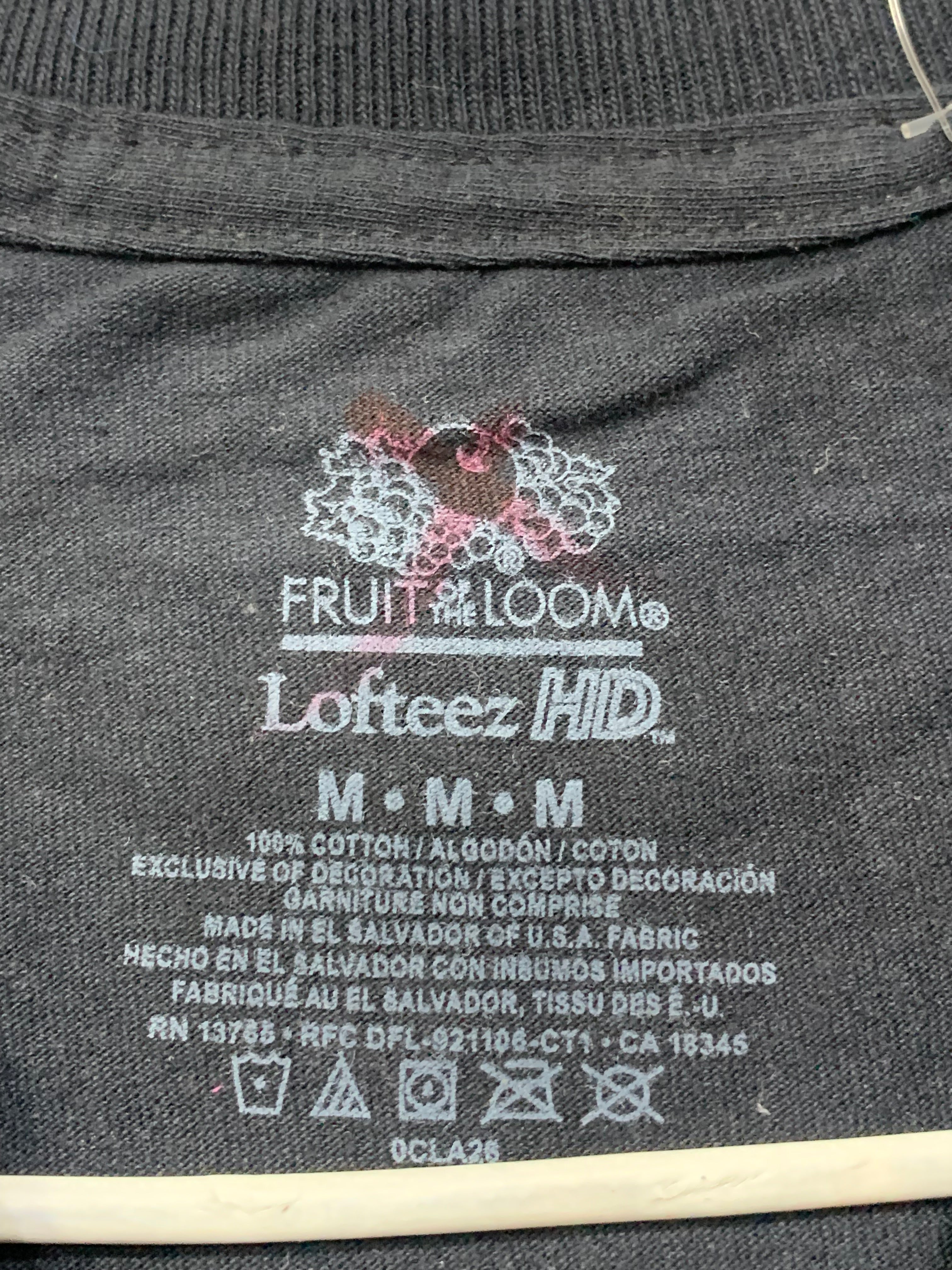 Fruit Of The Loom Branded Original Cotton T Shirt For Men
