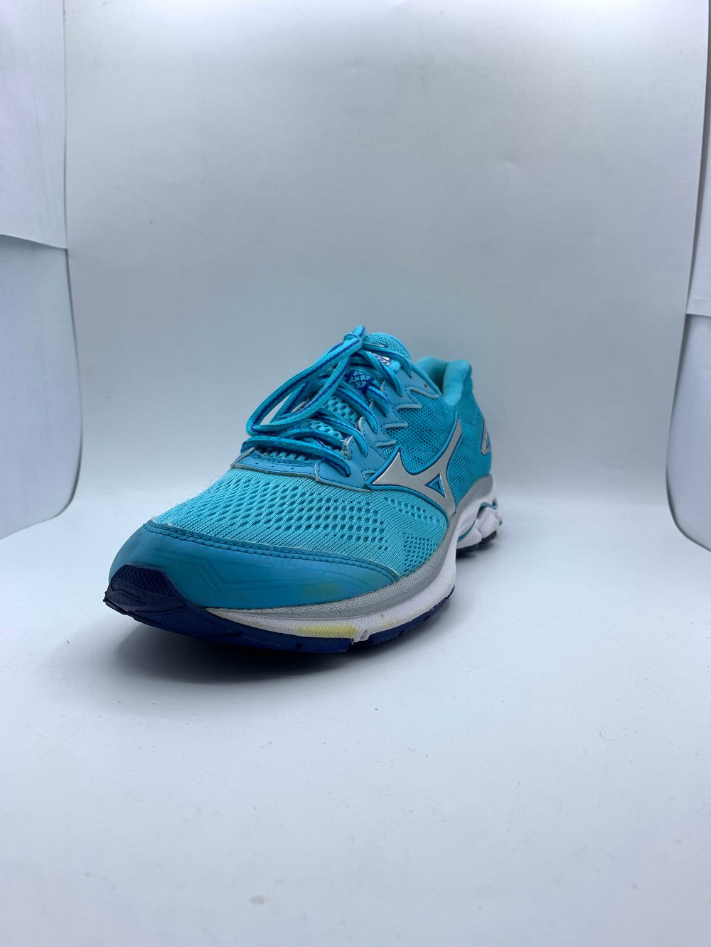 Mizuno Brand Sports Blue Running Shoes For Unisex