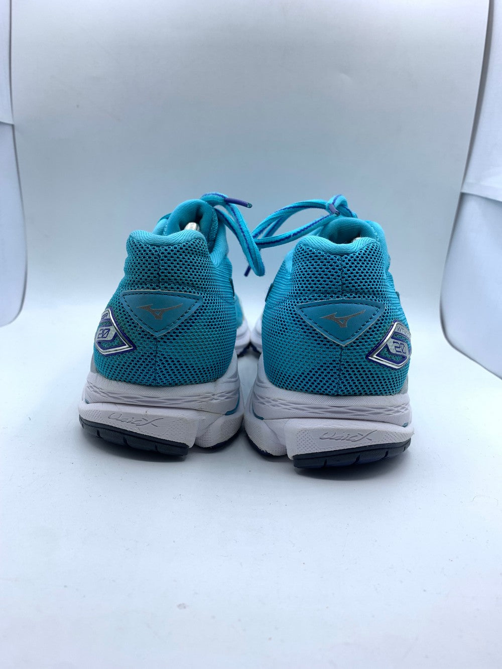 Mizuno Brand Sports Blue Running Shoes For Unisex