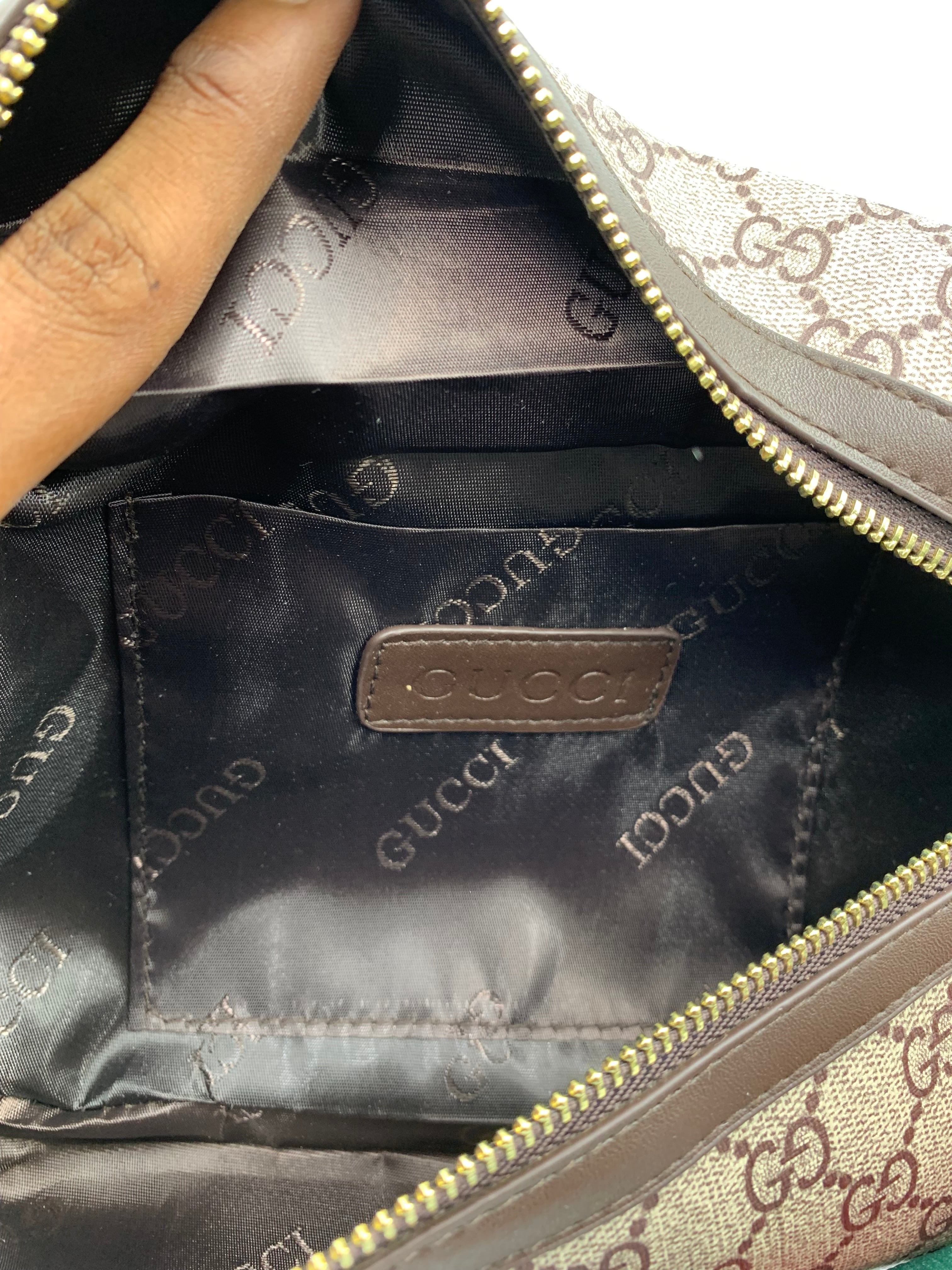 Guci Brand PU Leather Stylish For Woman Hand Bag