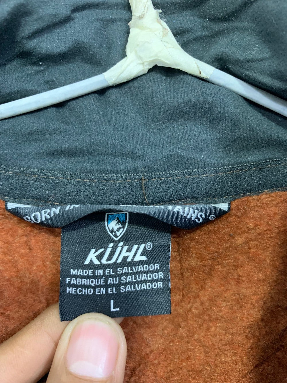 KUHL Branded Original Collar Zipper For Women