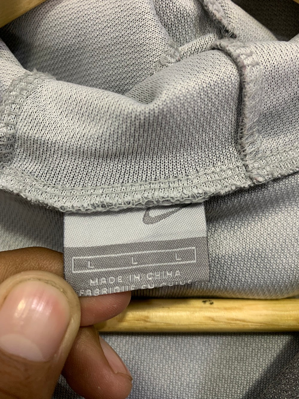 Nike Branded Original Hood Vest Zipper For Women