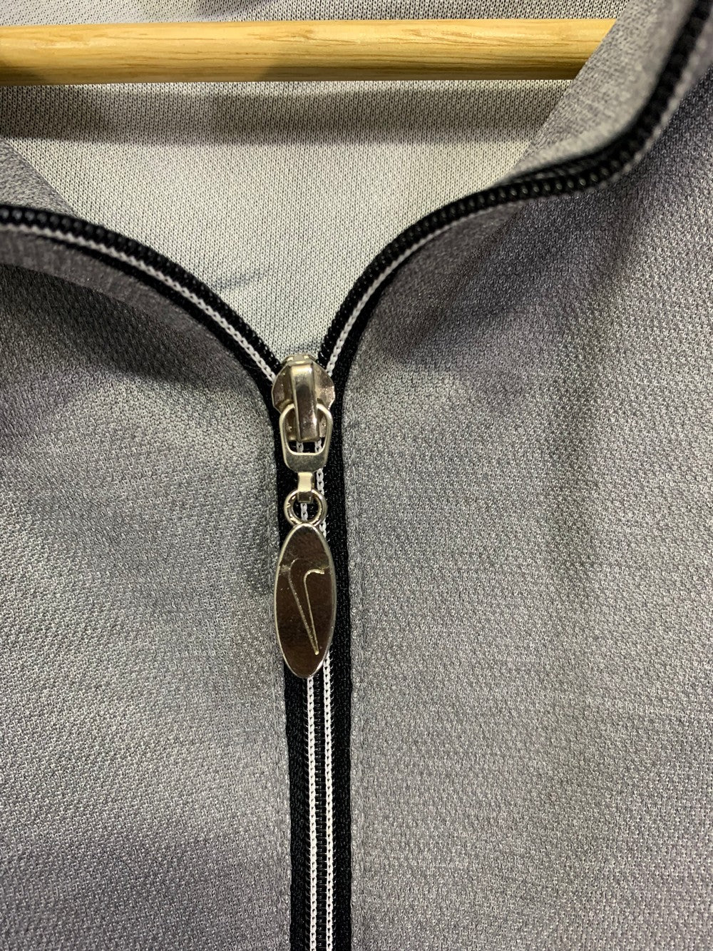Nike Branded Original Hood Vest Zipper For Women
