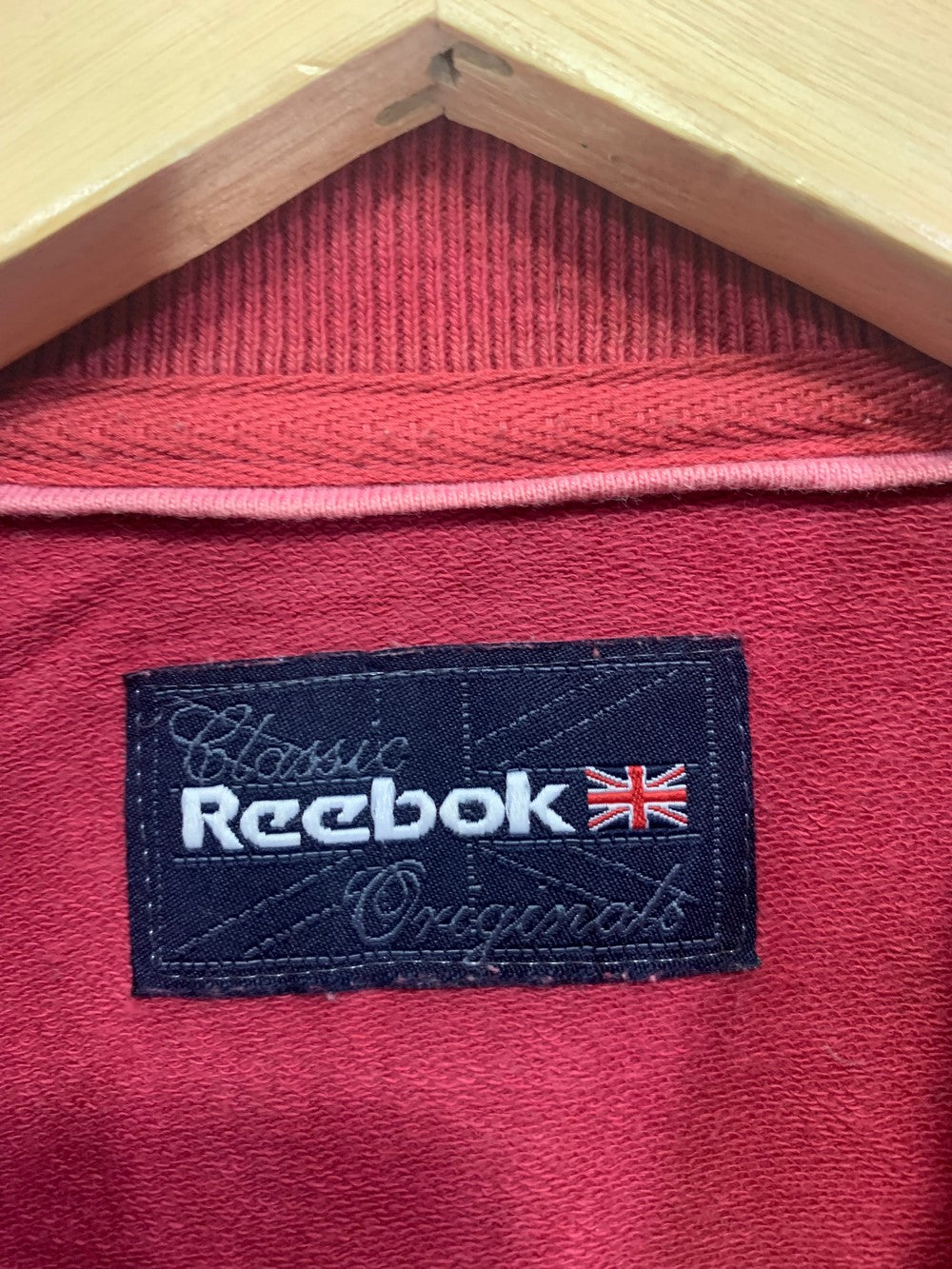 Reebok Branded Original Collar Zipper For Women