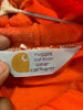 Carhartt Branded Original Hood Zipper For Women