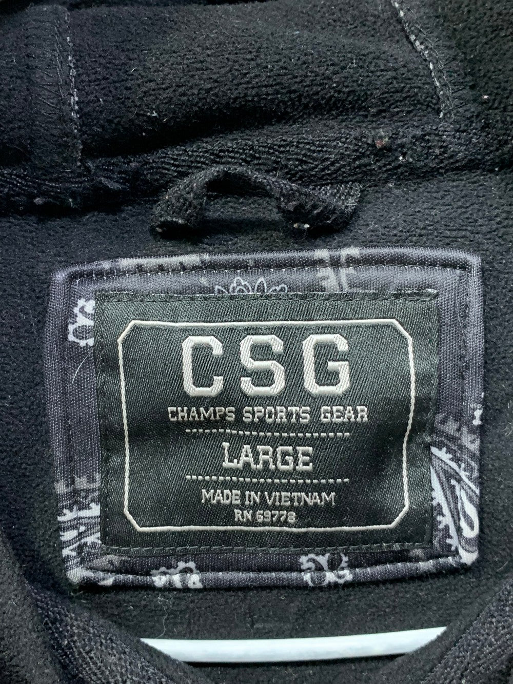 CSG Branded Original Sports Hood Zipper For Men