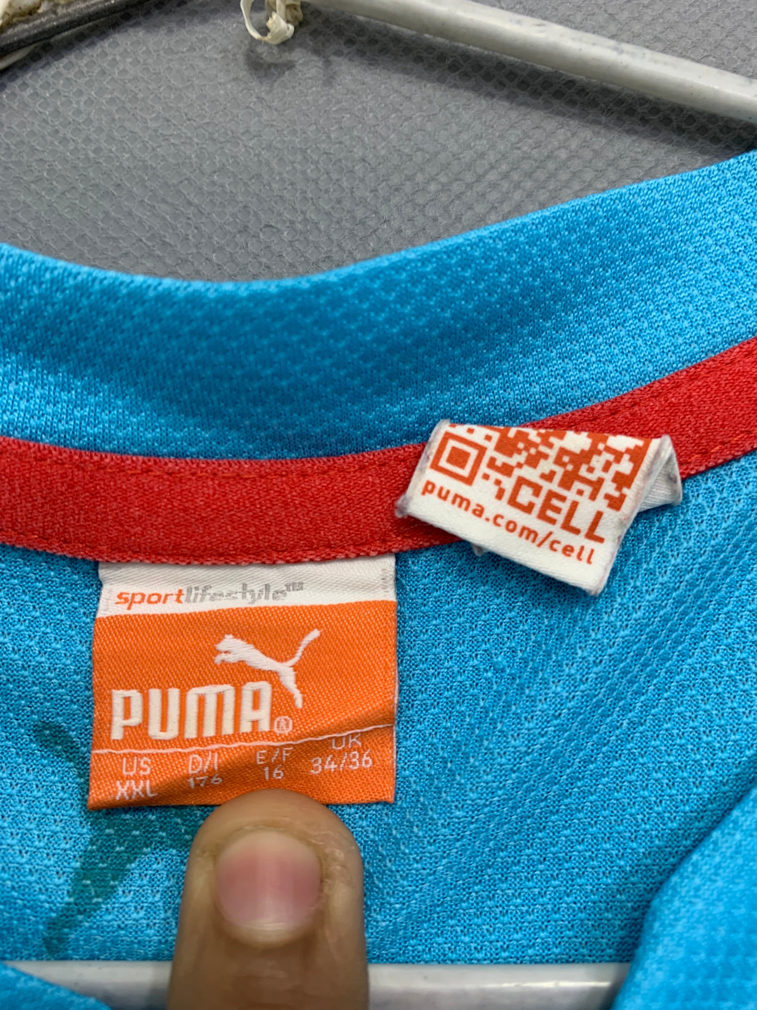 Puma Branded Original For Sports Men T Shirt
