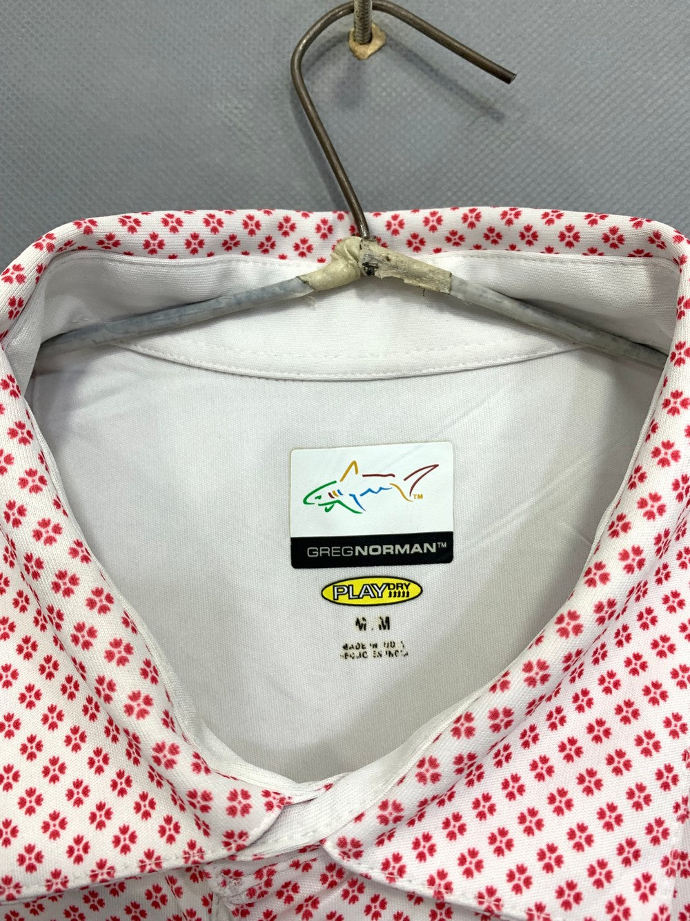 Greg Norman Branded Original For Sports Polo Men T Shirt
