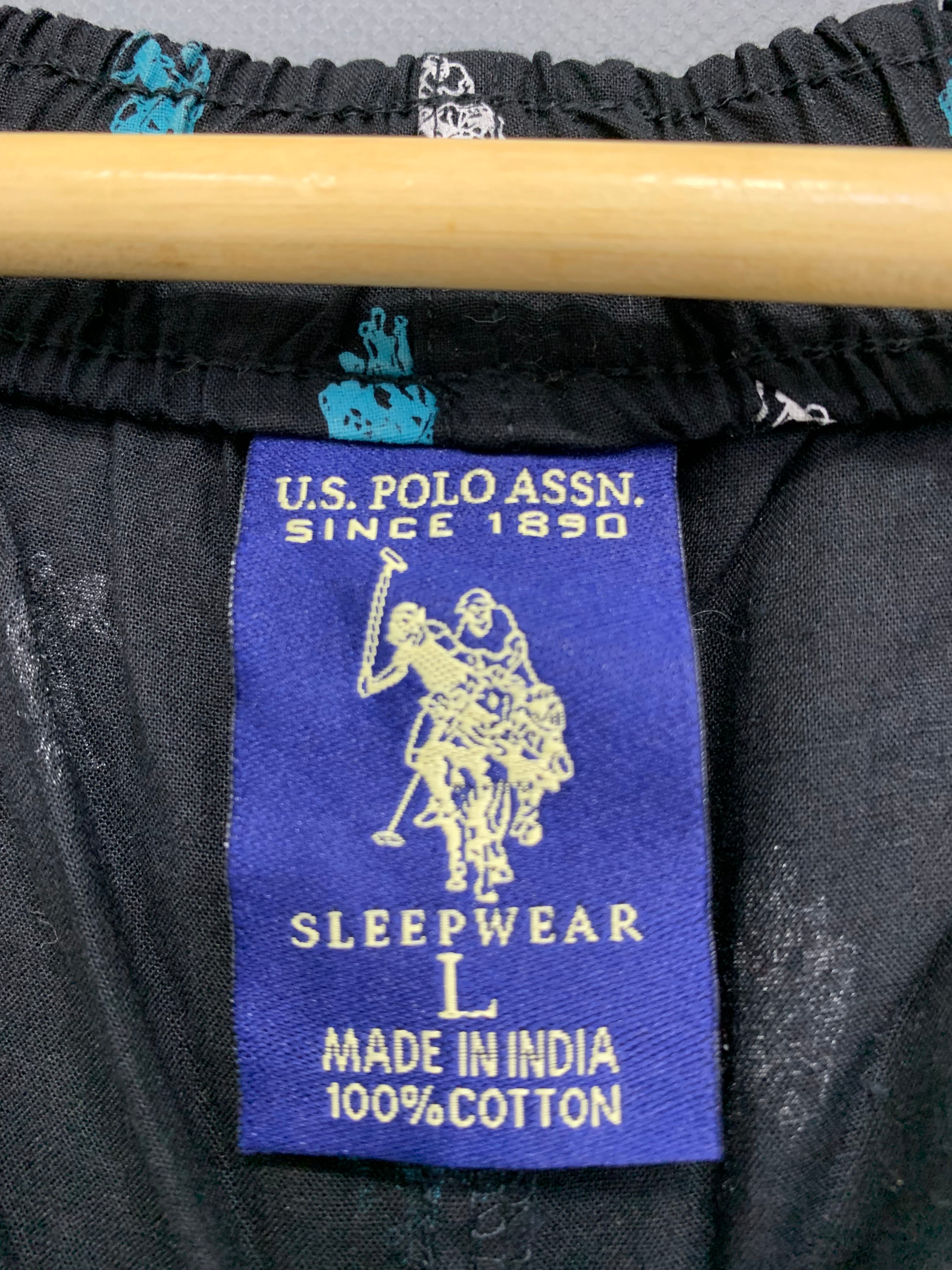Polo U.S Assn Branded Original Night Pajama For Men