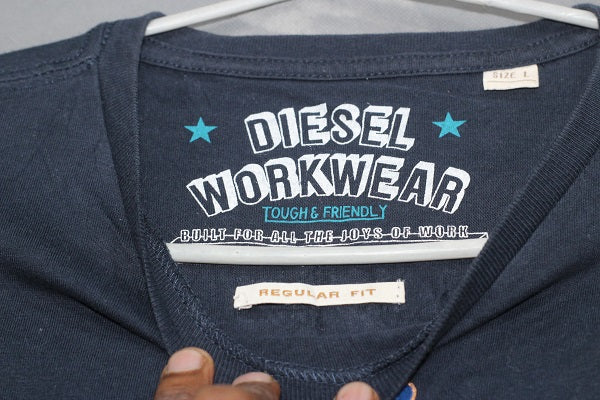 Diesel Branded Original Cotton T Shirt For Men