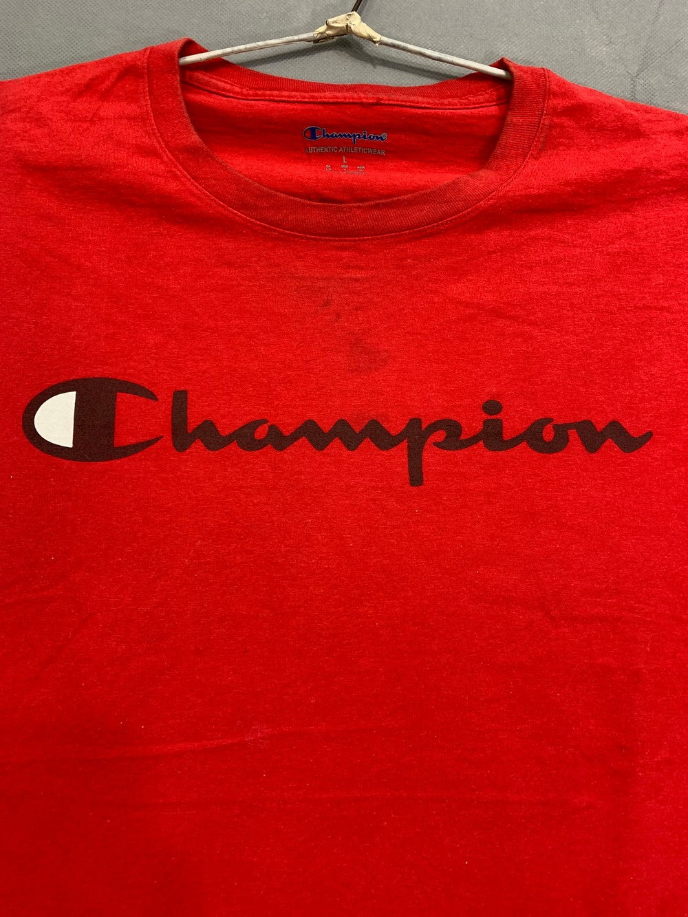 Champion Branded Original Cotton T Shirt For Men