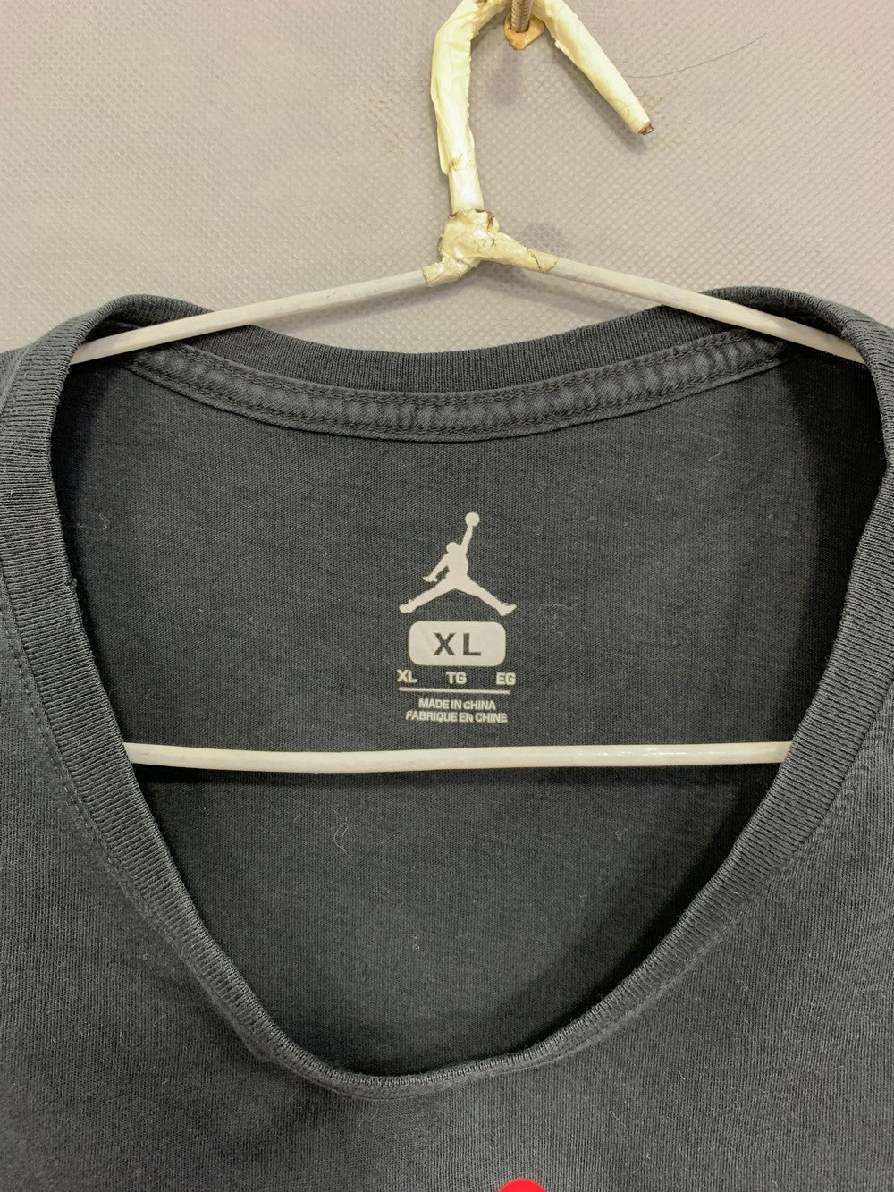 Jordan Branded Original Cotton T Shirt For Men