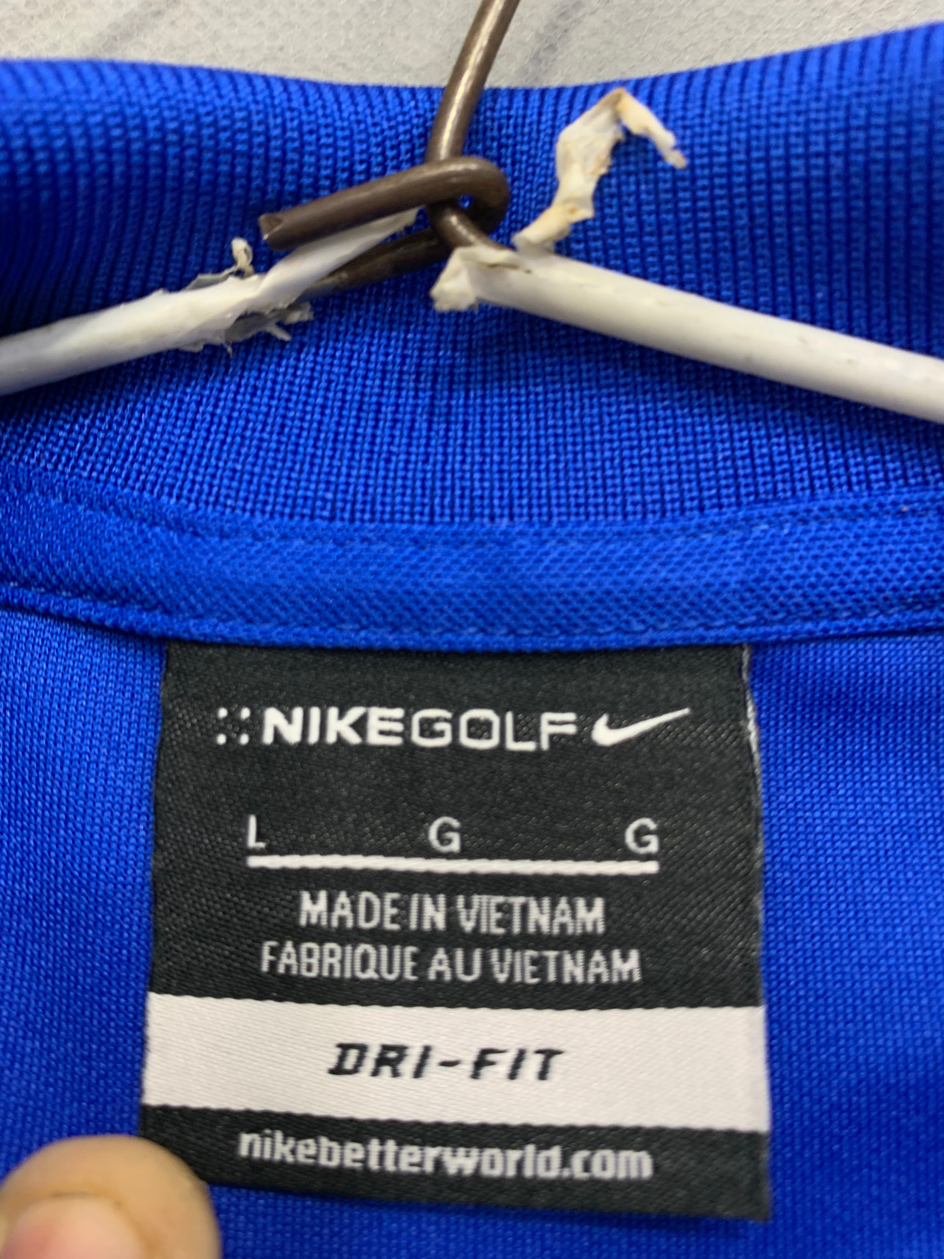 Nike Dir Fit Branded Original For Sports Golf Polo Men T Shirt