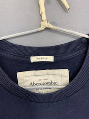 Abercrombie & Fitch Branded Original Cotton T Shirt For Men