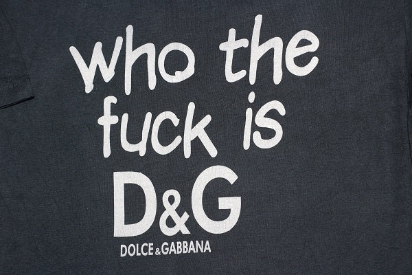 Dolce & Gabbana Branded Original For Cotton Men T Shirt