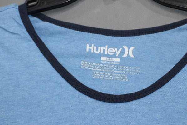 Hurley Branded Original Vest T Shirt For Men
