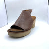 Pierre Dumas The Clue Wedge Leather Original Brand For Women Sandal