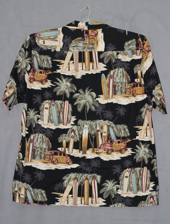 Vintage Hawaii Branded Original Cotton Shirt For Men