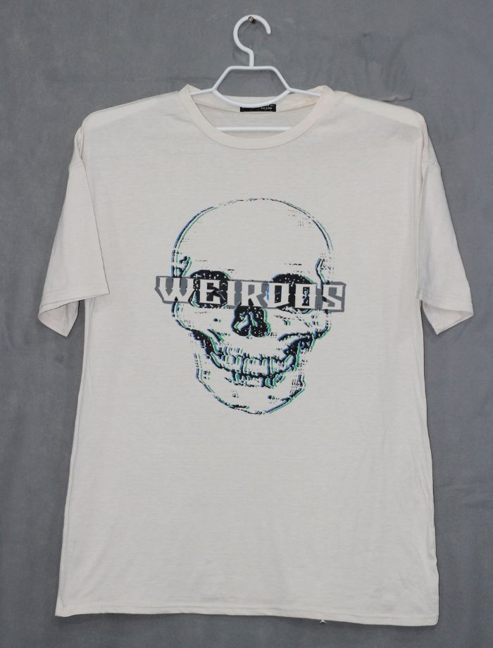 Shein Branded Original Cotton T Shirt For Men