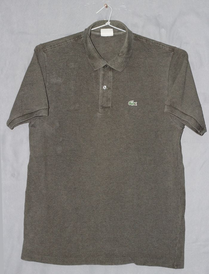 Lacoste Branded Original Cotton Polo T Shirt For Men