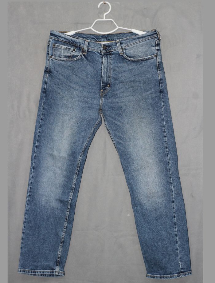 Levi's 505 Branded Original Denim Jeans For Men Pant