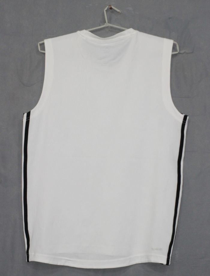 Adidas Climalite Branded Original For Sports Sleeveless Men T Shirt