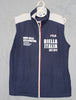 Load image into Gallery viewer, Fila Branded Original Sports Collar Sleeveless For Men Zipper